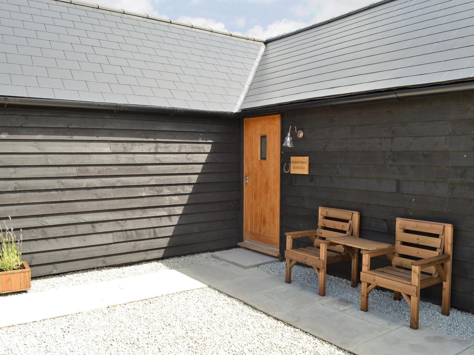 Horseshoe Cottage Alkham Esterno foto